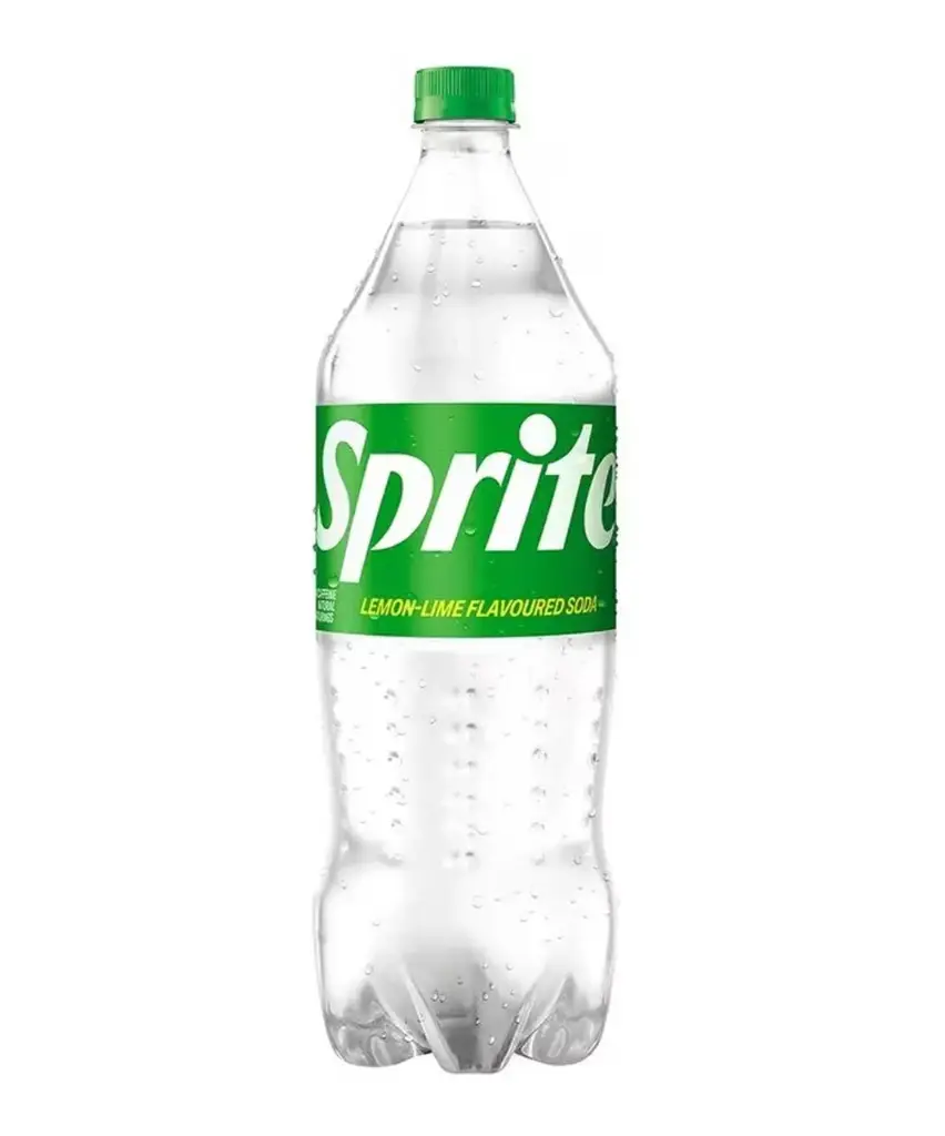 雪碧檸檬口味汽水